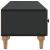 Cabinet TV cu sertar Negru 147 x 34,5 x 30 cm Lemn prelucrat GartenMobel Dekor