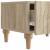 Cabinet TV Stejar Sonoma 147 x 34,5 x 30 cm Lemn prelucrat GartenMobel Dekor