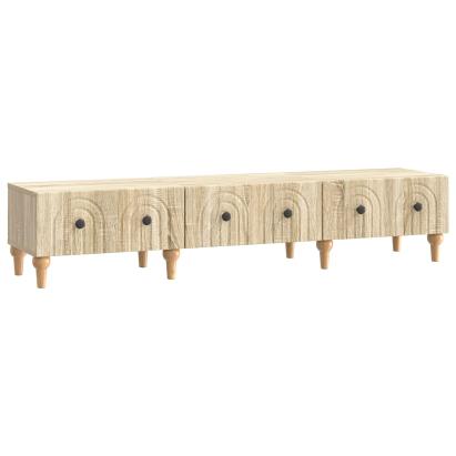 Cabinet TV Stejar Sonoma 147 x 34,5 x 30 cm Lemn prelucrat GartenMobel Dekor