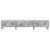 Cabinet TV Gri Beton 147 x 34,5 x 30 cm Lemn prelucrat GartenMobel Dekor