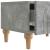 Cabinet TV Gri Beton 147 x 34,5 x 30 cm Lemn prelucrat GartenMobel Dekor