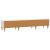 Cabinet TV Alb foarte lucios 147 x 34,5 x 30 cm Lemn prelucrat GartenMobel Dekor