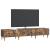 Cabinet TV Stejar fumuriu 147 x 34,5 x 30 cm Lemn prelucrat GartenMobel Dekor