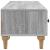 Cabinet TV Sonoma gri 147 x 34,5 x 30 cm Lemn prelucrat GartenMobel Dekor