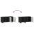 Cabinet TV Negru 99 x 34,5 x 50 cm Lemn prelucrat GartenMobel Dekor
