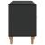 Cabinet TV Negru 99 x 34,5 x 50 cm Lemn prelucrat GartenMobel Dekor