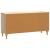 Cabinet TV Stejar Sonoma 99 x 34,5 x 50 cm Lemn prelucrat GartenMobel Dekor