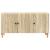 Cabinet TV Stejar Sonoma 99 x 34,5 x 50 cm Lemn prelucrat GartenMobel Dekor
