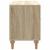 Cabinet TV Stejar Sonoma 99 x 34,5 x 50 cm Lemn prelucrat GartenMobel Dekor