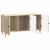 Cabinet TV Stejar Sonoma 99 x 34,5 x 50 cm Lemn prelucrat GartenMobel Dekor