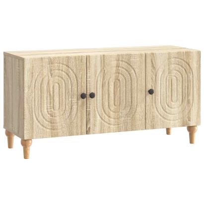 Cabinet TV Stejar Sonoma 99 x 34,5 x 50 cm Lemn prelucrat GartenMobel Dekor