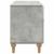 Cabinet TV Gri Beton 99 x 34,5 x 50 cm Lemn prelucrat GartenMobel Dekor
