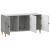 Cabinet TV Gri Beton 99 x 34,5 x 50 cm Lemn prelucrat GartenMobel Dekor