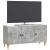 Cabinet TV Gri Beton 99 x 34,5 x 50 cm Lemn prelucrat GartenMobel Dekor