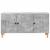 Cabinet TV Gri Beton 99 x 34,5 x 50 cm Lemn prelucrat GartenMobel Dekor