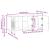 Cabinet TV Gri Beton 99 x 34,5 x 50 cm Lemn prelucrat GartenMobel Dekor