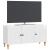 Cabinet TV Alb foarte lucios 99 x 34,5 x 50 cm Lemn prelucrat GartenMobel Dekor