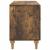 Cabinet TV Stejar fumuriu 99 x 34,5 x 50 cm Lemn prelucrat GartenMobel Dekor
