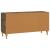 Cabinet TV Stejar fumuriu 99 x 34,5 x 50 cm Lemn prelucrat GartenMobel Dekor