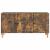 Cabinet TV Stejar fumuriu 99 x 34,5 x 50 cm Lemn prelucrat GartenMobel Dekor