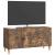Cabinet TV Stejar fumuriu 99 x 34,5 x 50 cm Lemn prelucrat GartenMobel Dekor