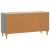 Cabinet TV Sonoma gri 99 x 34,5 x 50 cm Lemn prelucrat GartenMobel Dekor