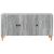 Cabinet TV Sonoma gri 99 x 34,5 x 50 cm Lemn prelucrat GartenMobel Dekor