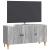Cabinet TV Sonoma gri 99 x 34,5 x 50 cm Lemn prelucrat GartenMobel Dekor