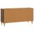 Cabinet TV Lemn vechi 99 x 34,5 x 50 cm Lemn prelucrat GartenMobel Dekor
