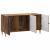 Cabinet TV Lemn vechi 99 x 34,5 x 50 cm Lemn prelucrat GartenMobel Dekor
