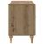 Cabinet TV Stejar Artizanal 99 x 34,5 x 50 cm Lemn prelucrat GartenMobel Dekor
