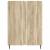 Bufet Stejar Sonoma 66 x 34,5 x 92 cm Lemn prelucrat GartenMobel Dekor