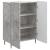 Bufet Gri Beton 66 x 34,5 x 92 cm Lemn prelucrat GartenMobel Dekor