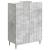 Bufet Gri Beton 66 x 34,5 x 92 cm Lemn prelucrat GartenMobel Dekor