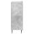 Bufet Gri Beton 66 x 34,5 x 92 cm Lemn prelucrat GartenMobel Dekor