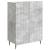Bufet Gri Beton 66 x 34,5 x 92 cm Lemn prelucrat GartenMobel Dekor