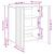 Bufet Gri Beton 66 x 34,5 x 92 cm Lemn prelucrat GartenMobel Dekor