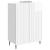 Bufet Alb foarte lucios 66 x 34,5 x 92 cm Lemn prelucrat GartenMobel Dekor