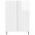 Bufet Alb foarte lucios 66 x 34,5 x 92 cm Lemn prelucrat GartenMobel Dekor