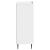 Bufet Alb foarte lucios 66 x 34,5 x 92 cm Lemn prelucrat GartenMobel Dekor