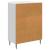 Bufet Alb foarte lucios 66 x 34,5 x 92 cm Lemn prelucrat GartenMobel Dekor