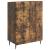 Bufet Stejar fumuriu 66 x 34,5 x 92 cm Lemn prelucrat GartenMobel Dekor