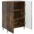 Bufet Stejar fumuriu 66 x 34,5 x 92 cm Lemn prelucrat GartenMobel Dekor
