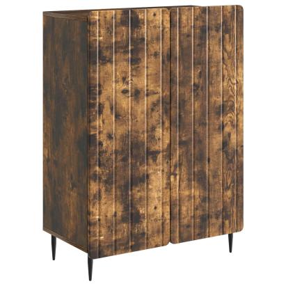 Bufet Stejar fumuriu 66 x 34,5 x 92 cm Lemn prelucrat GartenMobel Dekor
