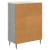 Bufet Sonoma gri 66 x 34,5 x 92 cm Lemn prelucrat GartenMobel Dekor