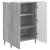 Bufet Sonoma gri 66 x 34,5 x 92 cm Lemn prelucrat GartenMobel Dekor