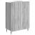 Bufet Sonoma gri 66 x 34,5 x 92 cm Lemn prelucrat GartenMobel Dekor