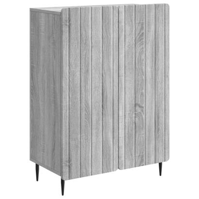 Bufet Sonoma gri 66 x 34,5 x 92 cm Lemn prelucrat GartenMobel Dekor