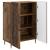 Bufet Lemn vechi 66 x 34,5 x 92 cm Lemn prelucrat GartenMobel Dekor