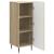 Bufet Stejar Sonoma 34,5 x 33 x 92 cm Lemn prelucrat GartenMobel Dekor